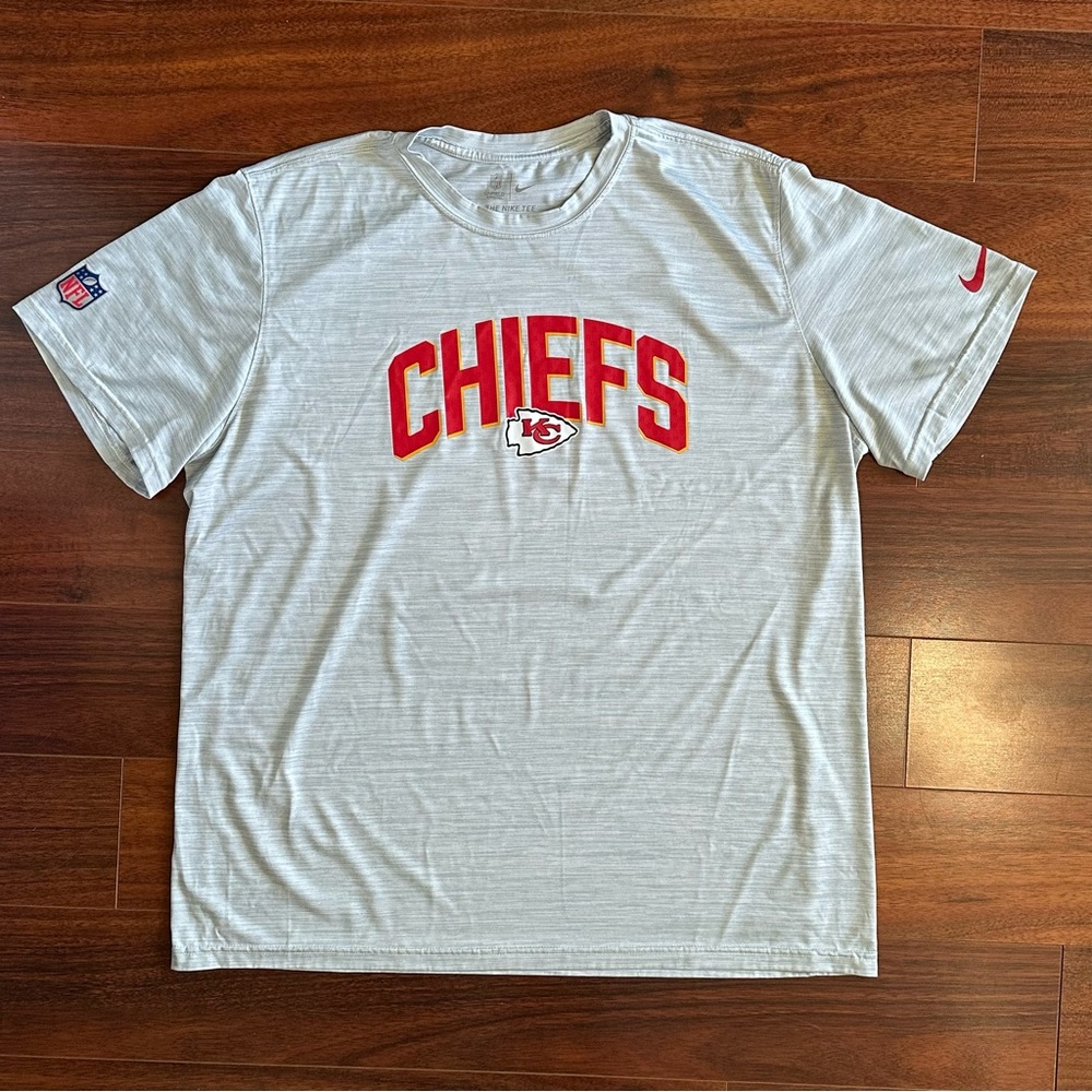 Nike NFL Chiefs Dry-Fit Short Sleeve Tshirt XXL